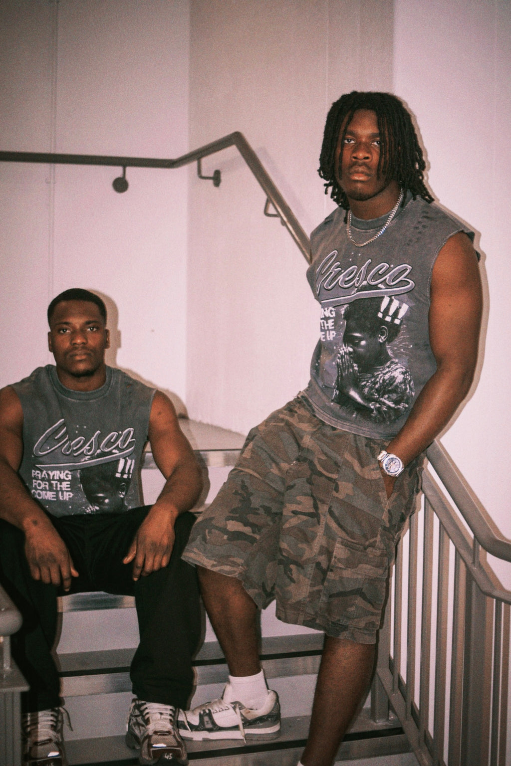 PRAYING FOR THE COME UP - VEST