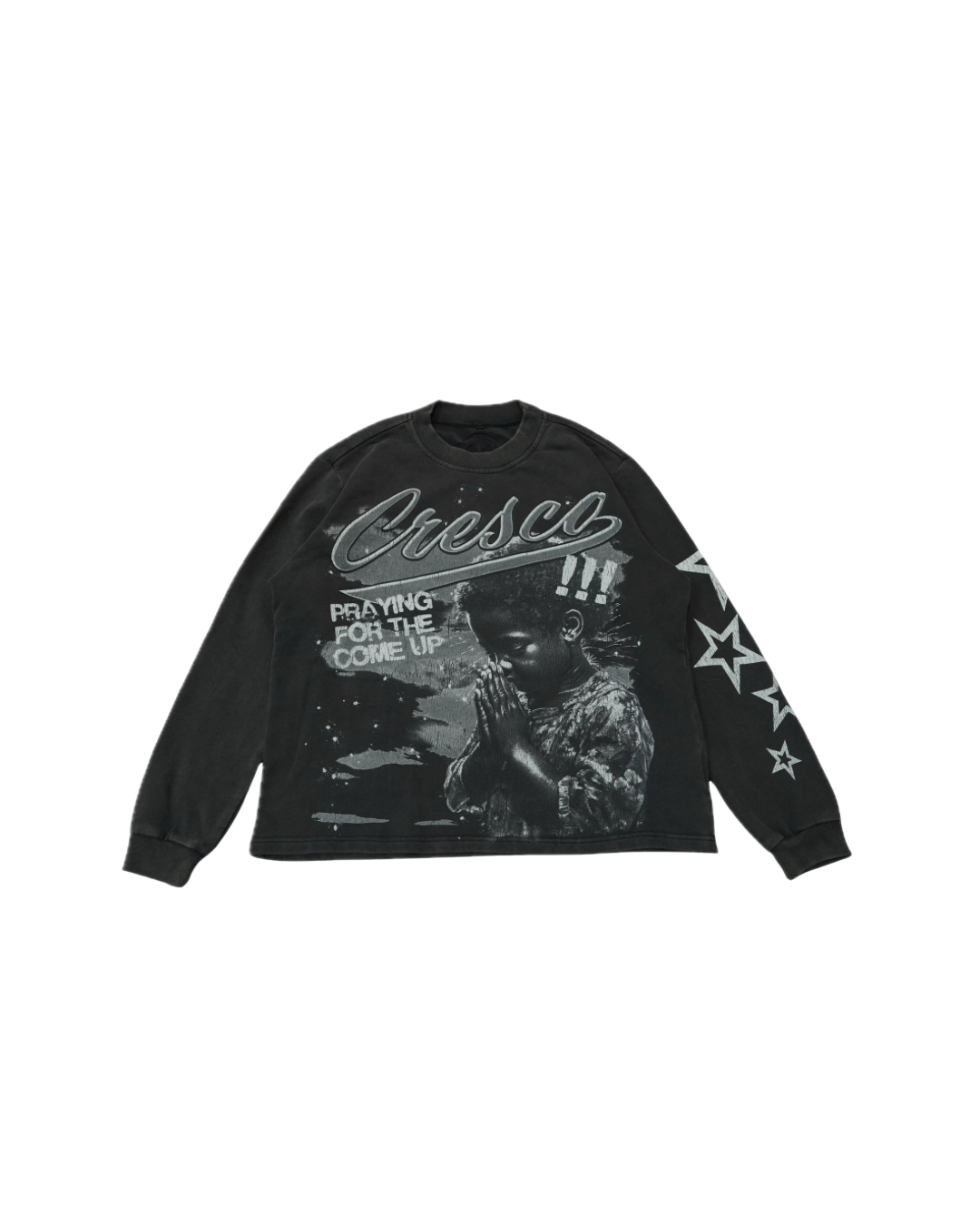 PRAYING FOR THE COME UP - LONG SLEEVE